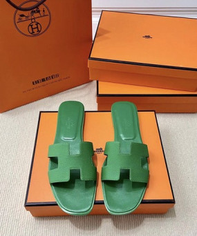 에르메스 올수공 오란 슬리퍼 샌들 앱송 28